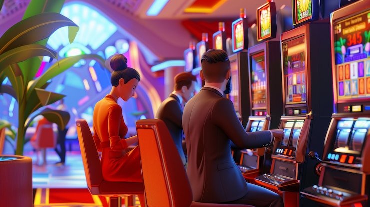 Antarmuka aplikasi mobile virgo4d menampilkan slot dan permainan live dealer