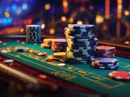 Dealer live Speed Baccarat di studio virgo4d dengan kartu dan meja permainan